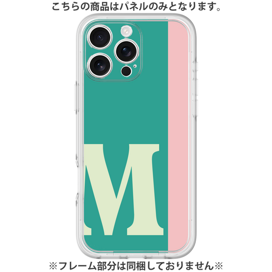 Premium Panel［ Original - initial color line - M green ］