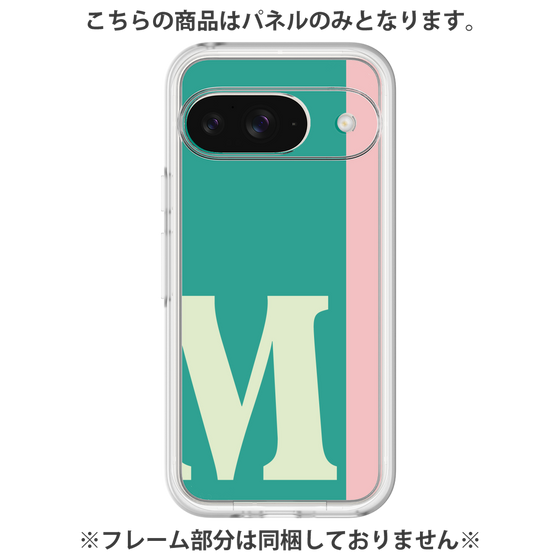Premium Panel［ Original - initial color line - M green ］