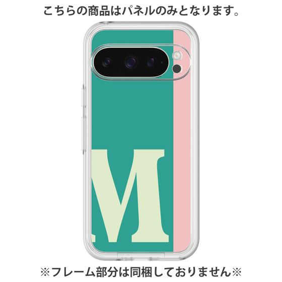 Premium Panel［ Original - initial color line - M green ］