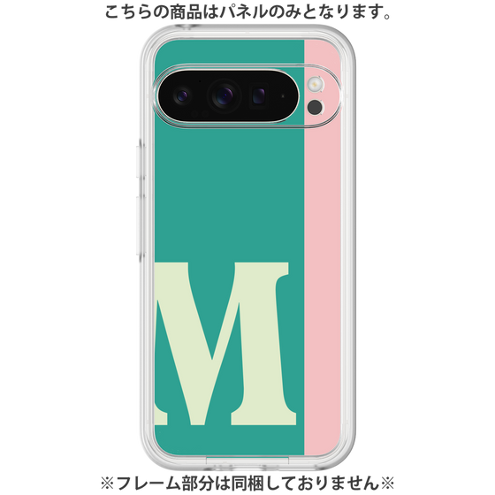Premium Panel［ Original - initial color line - M green ］