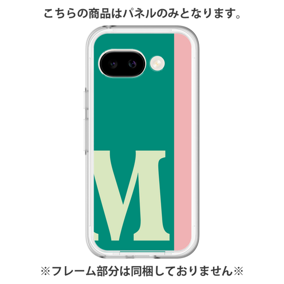 Premium Panel［ Original - initial color line - M green ］