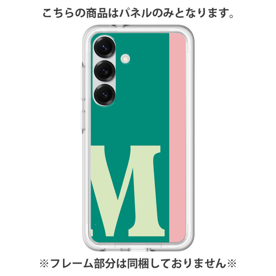 Premium Panel［ Original - initial color line - M green ］