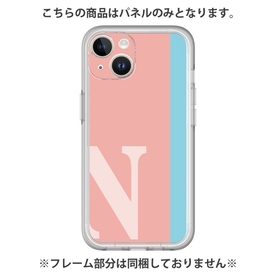 Premium Panel［ Original - initial color line - N pink ］