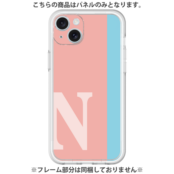 Premium Panel［ Original - initial color line - N pink ］