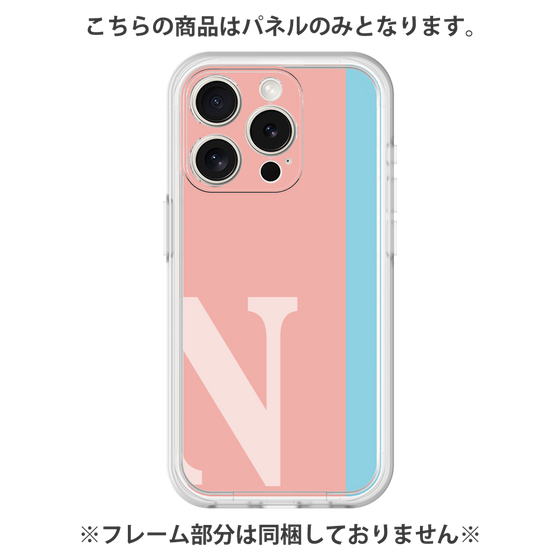 Premium Panel［ Original - initial color line - N pink ］