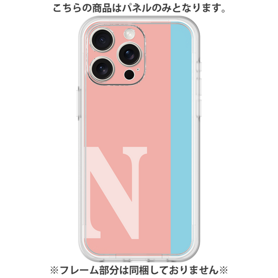 Premium Panel［ Original - initial color line - N pink ］