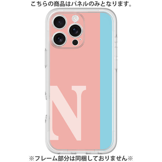 Premium Panel［ Original - initial color line - N pink ］