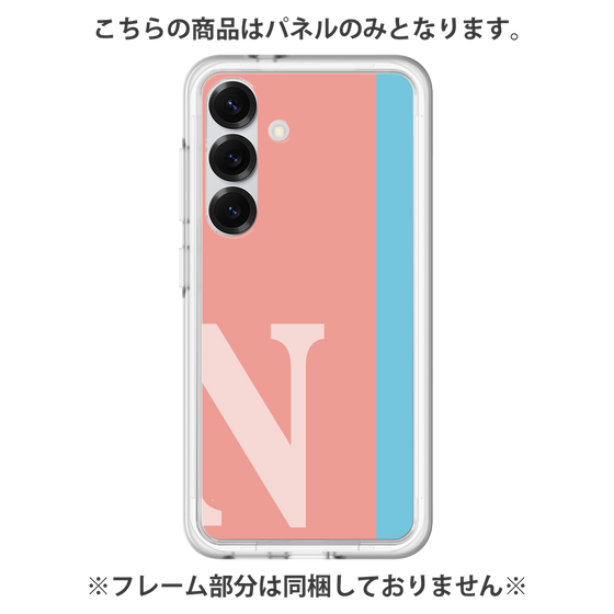 Premium Panel［ Original - initial color line - N pink ］
