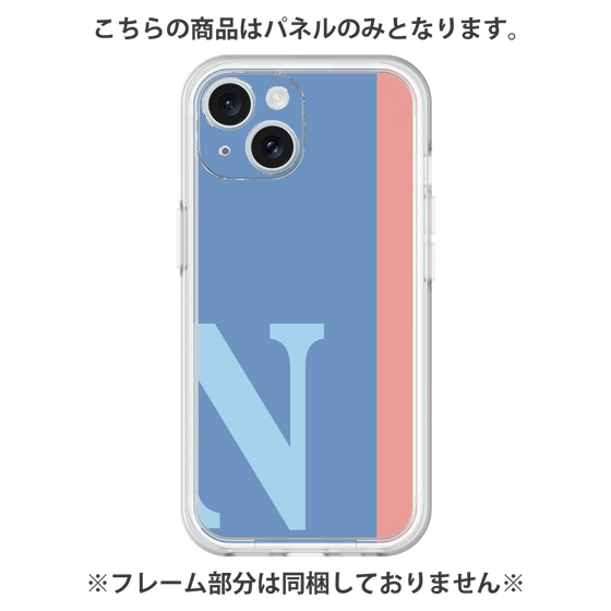 Premium Panel［ Original - initial color line - N blue ］