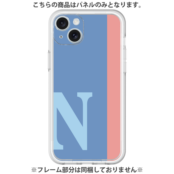 Premium Panel［ Original - initial color line - N blue ］
