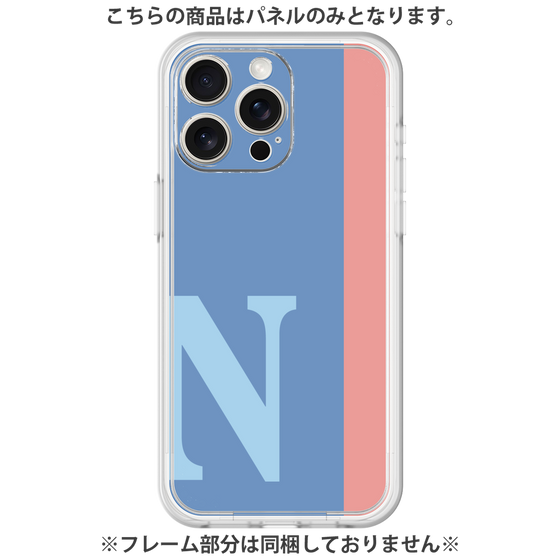 Premium Panel［ Original - initial color line - N blue ］