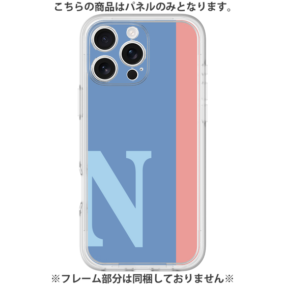 Premium Panel［ Original - initial color line - N blue ］
