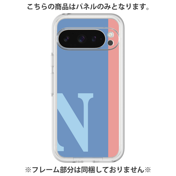 Premium Panel［ Original - initial color line - N blue ］