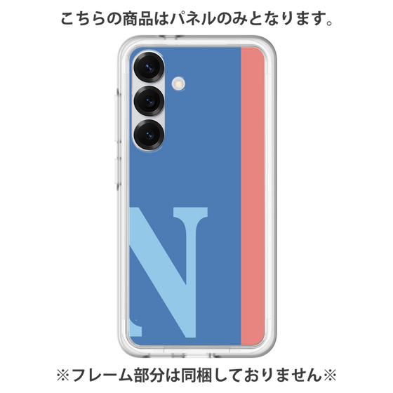 Premium Panel［ Original - initial color line - N blue ］