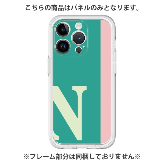Premium Panel［ Original - initial color line - N green ］