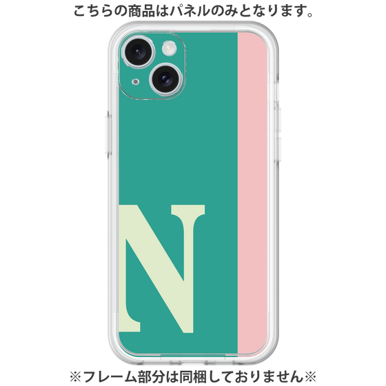 Premium Panel［ Original - initial color line - N green ］