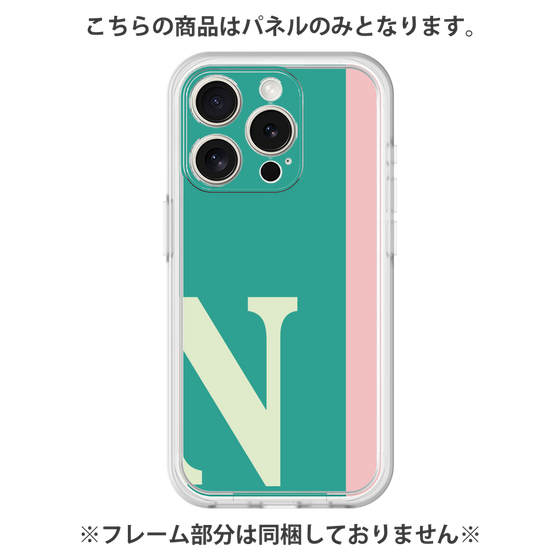 Premium Panel［ Original - initial color line - N green ］