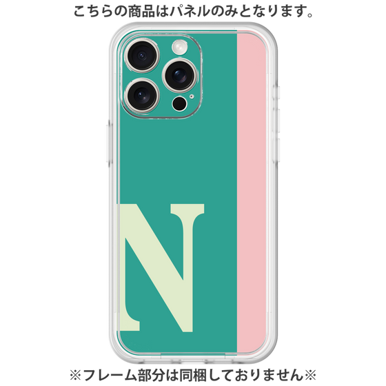 Premium Panel［ Original - initial color line - N green ］