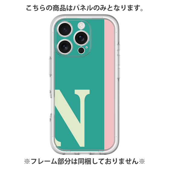 Premium Panel［ Original - initial color line - N green ］