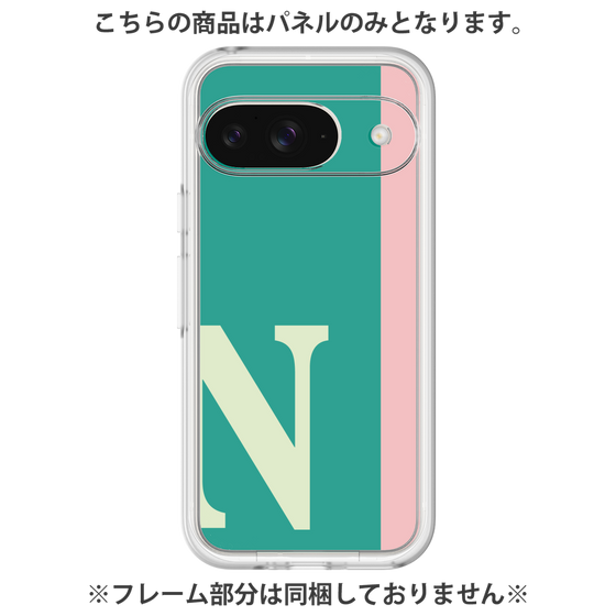 Premium Panel［ Original - initial color line - N green ］