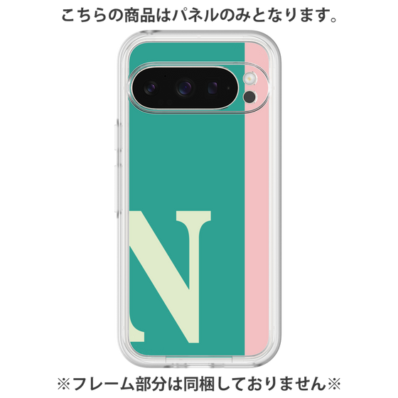 Premium Panel［ Original - initial color line - N green ］