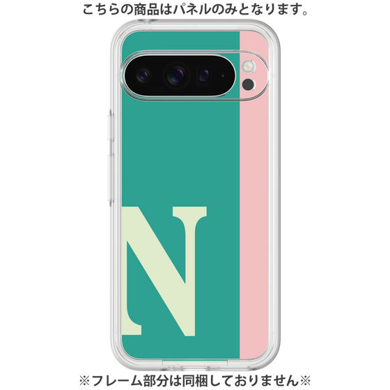 Premium Panel［ Original - initial color line - N green ］