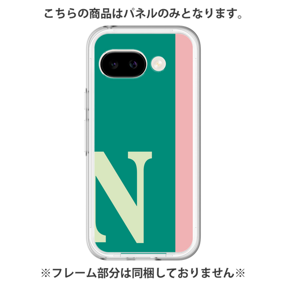 Premium Panel［ Original - initial color line - N green ］