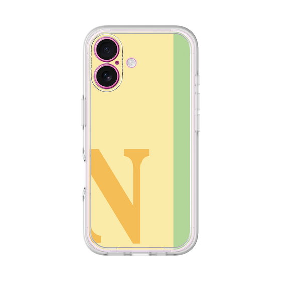 Premium Panel［ Original - initial color line - N yellow ］