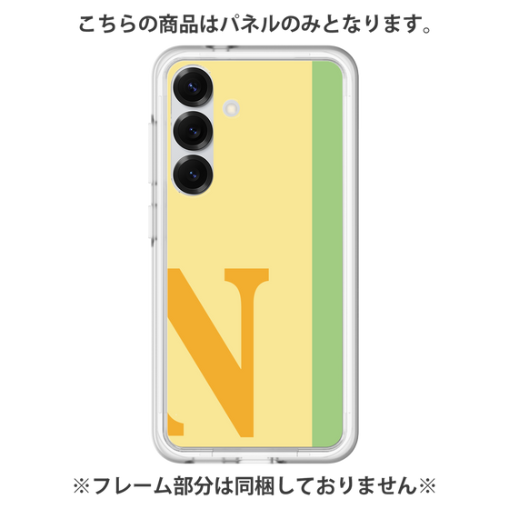 Premium Panel［ Original - initial color line - N yellow ］