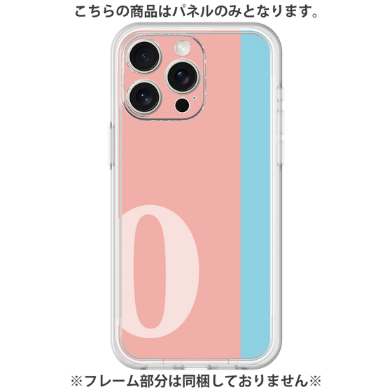 Premium Panel［ Original - initial color line - O pink ］