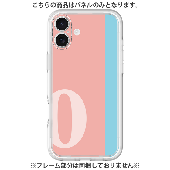 Premium Panel［ Original - initial color line - O pink ］