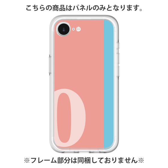 Premium Panel［ Original - initial color line - O pink ］