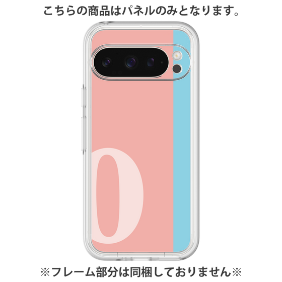 Premium Panel［ Original - initial color line - O pink ］