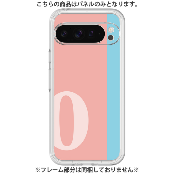 Premium Panel［ Original - initial color line - O pink ］