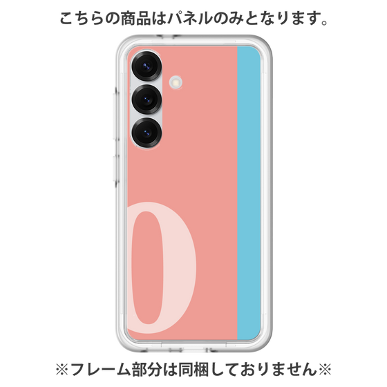 Premium Panel［ Original - initial color line - O pink ］