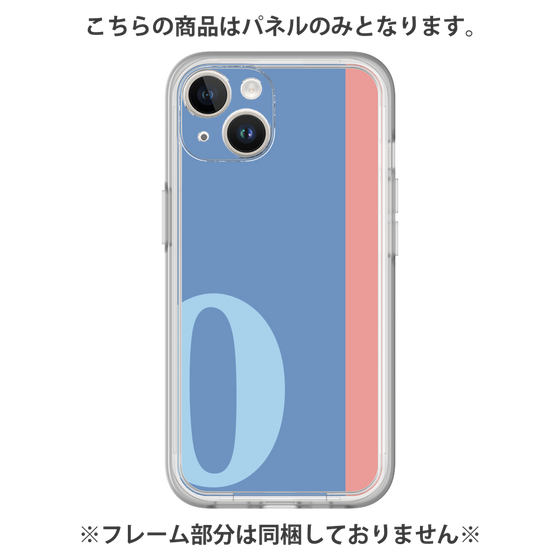 Premium Panel［ Original - initial color line - O blue ］