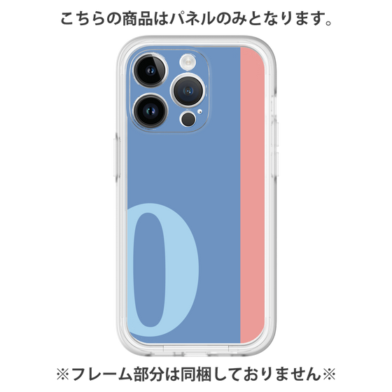 Premium Panel［ Original - initial color line - O blue ］