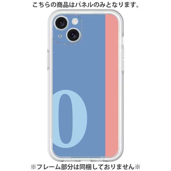 Premium Panel［ Original - initial color line - O blue ］