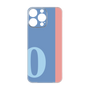 Premium Panel［ Original - initial color line - O blue ］