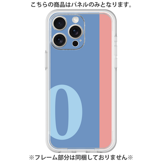 Premium Panel［ Original - initial color line - O blue ］
