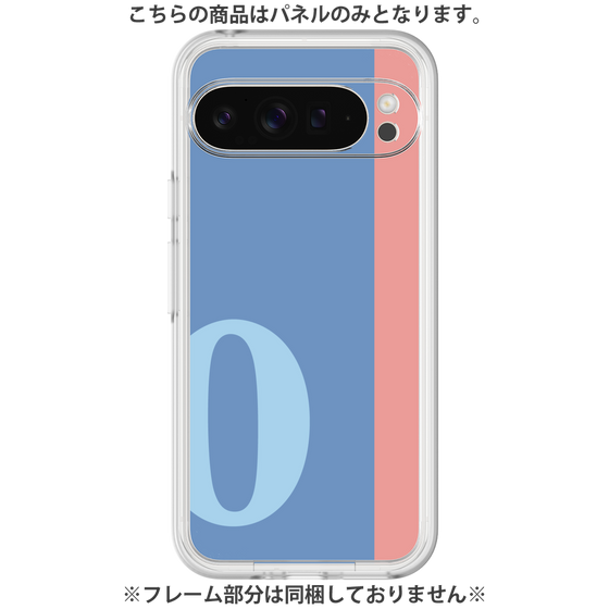 Premium Panel［ Original - initial color line - O blue ］