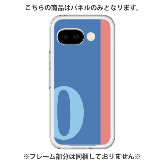 Premium Panel［ Original - initial color line - O blue ］