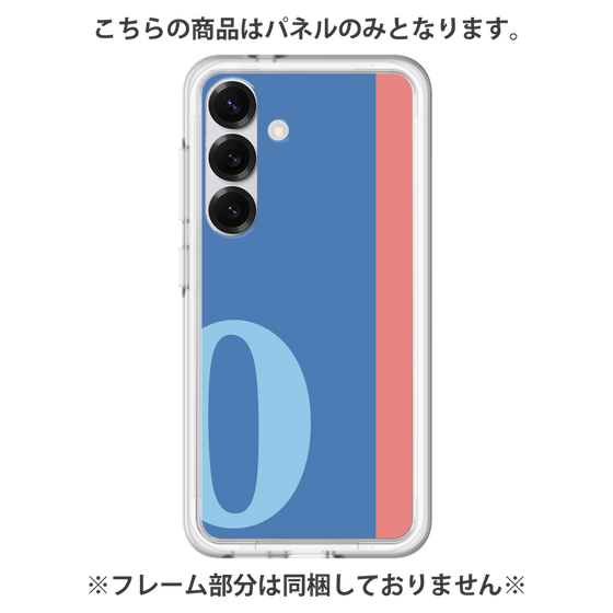 Premium Panel［ Original - initial color line - O blue ］