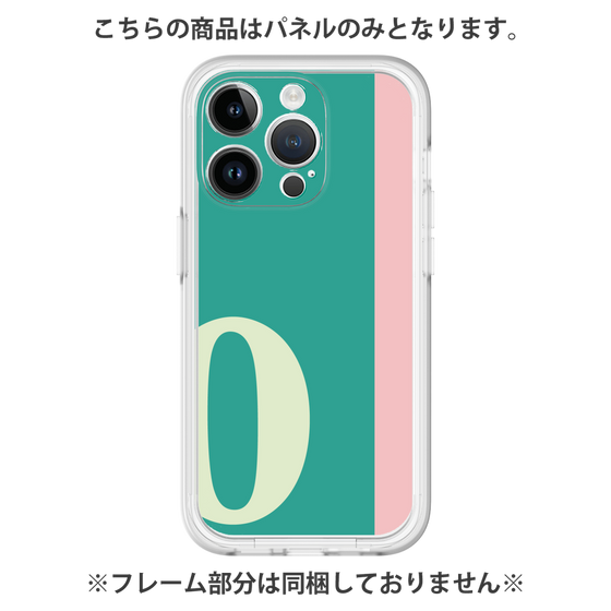 Premium Panel［ Original - initial color line - O green ］