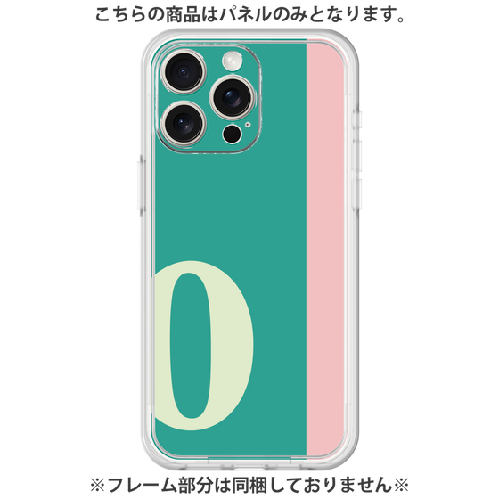 Premium Panel［ Original - initial color line - O green ］