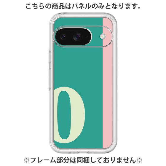 Premium Panel［ Original - initial color line - O green ］