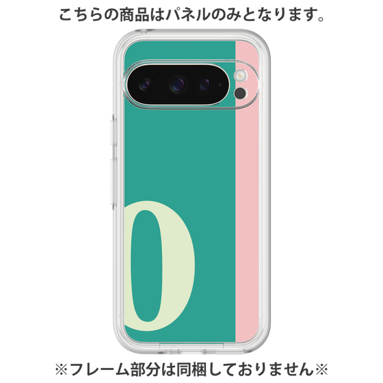 Premium Panel［ Original - initial color line - O green ］
