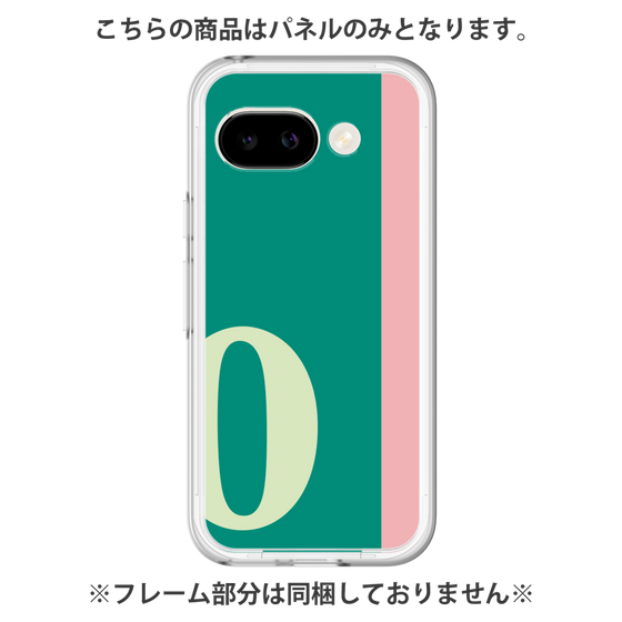 Premium Panel［ Original - initial color line - O green ］