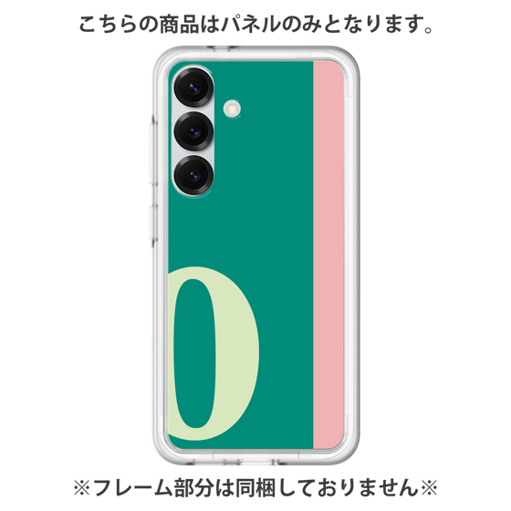 Premium Panel［ Original - initial color line - O green ］