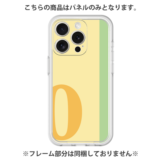 Premium Panel［ Original - initial color line - O yellow ］